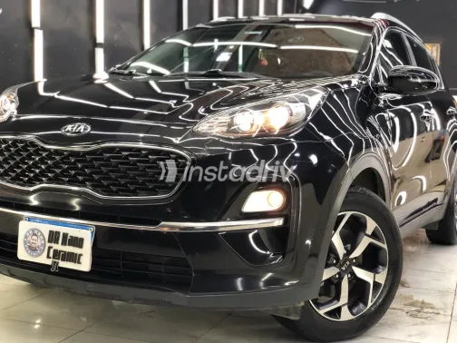 Kia Sportage 2020 Black Automatic Used for Sale in Greater Cairo ( Cairo + Giza) - 6