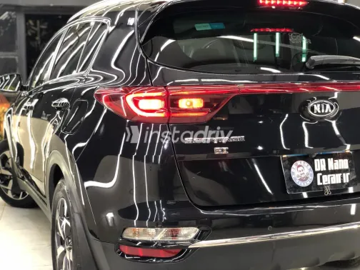 Kia Sportage 2020 Black Automatic Used for Sale in Greater Cairo ( Cairo + Giza) - 7