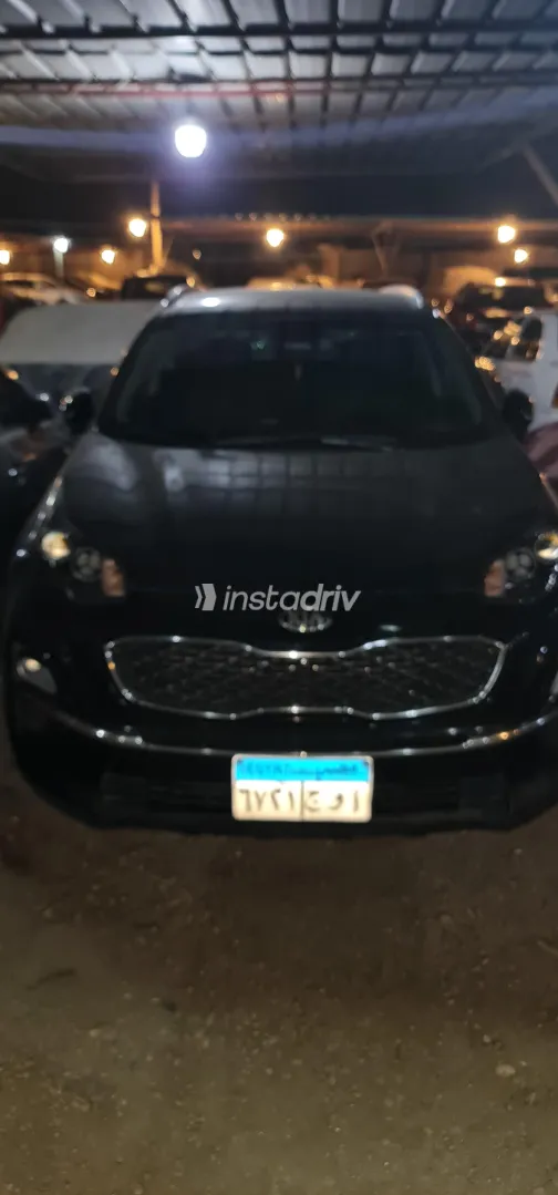 Kia Sportage 2020 Black Automatic Used for Sale in Greater Cairo ( Cairo + Giza) - 9