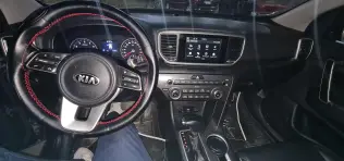 Kia Sportage 2020 Black Automatic Used for Sale in Greater Cairo ( Cairo + Giza)