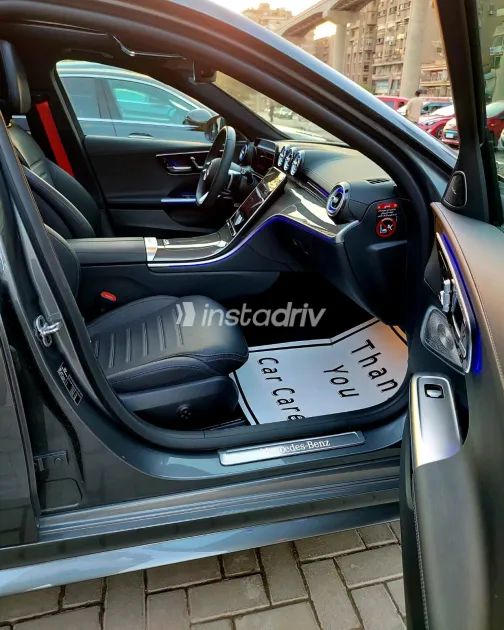 Mercedes C 200 2025 Gray Automatic Used for Sale in Greater Cairo ( Cairo + Giza) - 2