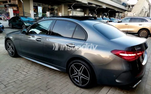 Mercedes C 200 2025 Gray Automatic Used for Sale in Greater Cairo ( Cairo + Giza) - 3