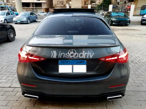 Mercedes C 200 2025 Gray Automatic Used for Sale in Greater Cairo ( Cairo + Giza) - 4