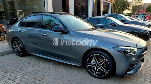 Mercedes C 200 2025 Gray Automatic Used for Sale in Greater Cairo ( Cairo + Giza) - 5