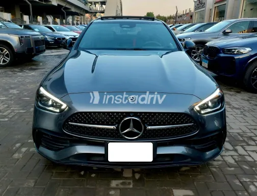 Mercedes C 200 2025 Gray Automatic Used for Sale in Greater Cairo ( Cairo + Giza) - 6
