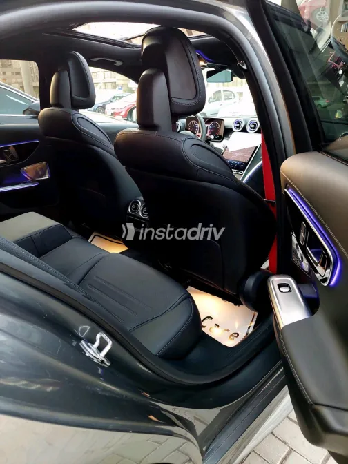 Mercedes C 200 2025 Gray Automatic Used for Sale in Greater Cairo ( Cairo + Giza) - 7