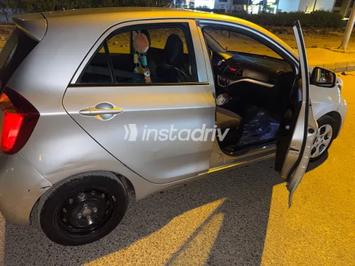 Kia Picanto 2017 Silver Automatic Used for Sale in Greater Cairo ( Cairo + Giza) - 7