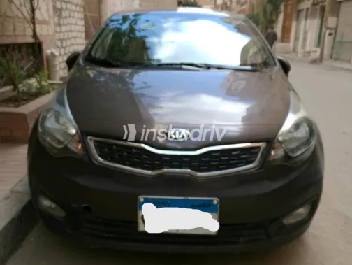 Kia Rio 2013 Bronze Automatic Used for Sale in Greater Cairo ( Cairo + Giza) - 7