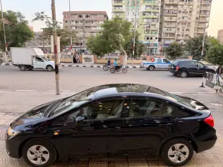 هوندا سيفك 2014 أسود أوتوماتيك مستعملة للبيع في القاهرة الكبرى ( القاهرة - الجيزة)