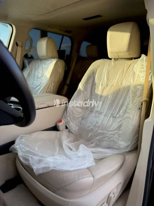 Toyota Land Cruiser 2022 Black Automatic Used for Sale in Giza - 7