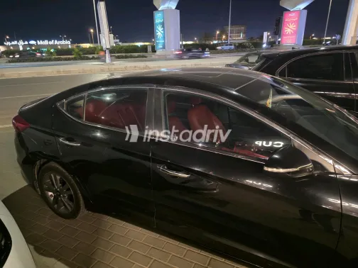 Hyundai Elantra AD 2019 Black Automatic Used for Sale in Greater Cairo ( Cairo + Giza) - 1