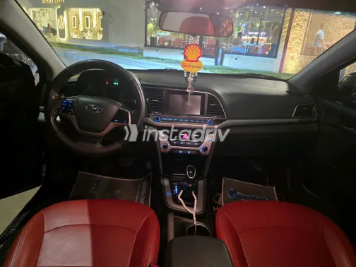 Hyundai Elantra AD 2019 Black Automatic Used for Sale in Greater Cairo ( Cairo + Giza) - 2
