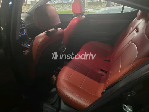 Hyundai Elantra AD 2019 Black Automatic Used for Sale in Greater Cairo ( Cairo + Giza) - 3