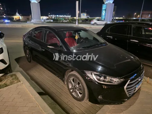 Hyundai Elantra AD 2019 Black Automatic Used for Sale in Greater Cairo ( Cairo + Giza) - 7