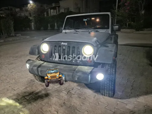 Jeep Wrangler 2012 Gray Automatic Used for Sale in Greater Cairo ( Cairo + Giza) - 1