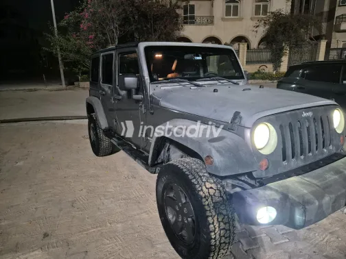 Jeep Wrangler 2012 Gray Automatic Used for Sale in Greater Cairo ( Cairo + Giza) - 2