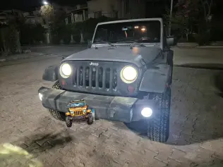 Jeep Wrangler 2012 Gray Automatic Used for Sale in Greater Cairo ( Cairo + Giza)
