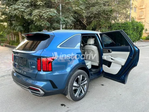 Kia Sorento 2022 Blue Automatic Used for Sale in Greater Cairo ( Cairo + Giza) - 1