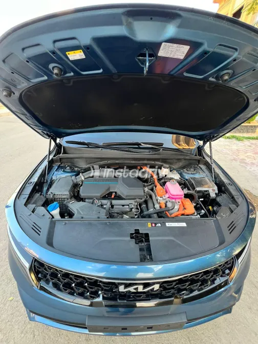 Kia Sorento 2022 Blue Automatic Used for Sale in Greater Cairo ( Cairo + Giza) - 4