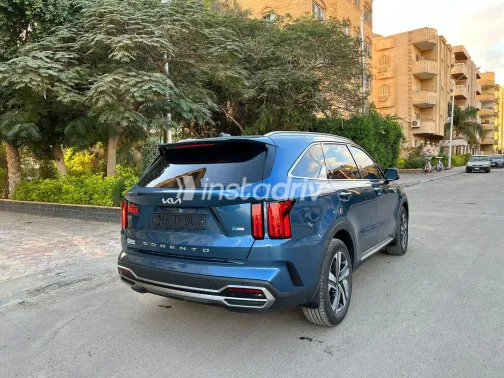 Kia Sorento 2022 Blue Automatic Used for Sale in Greater Cairo ( Cairo + Giza) - 7