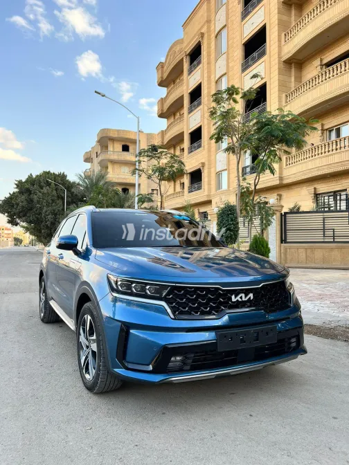 Kia Sorento 2022 Blue Automatic Used for Sale in Greater Cairo ( Cairo + Giza) - 10