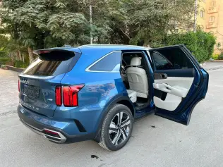 Kia Sorento 2022 Blue Automatic Used for Sale in Greater Cairo ( Cairo + Giza)