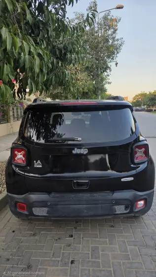 جيب رينيجيد 2019 أسود أوتوماتيك مستعملة للبيع في القاهرة الكبرى ( القاهرة - الجيزة)