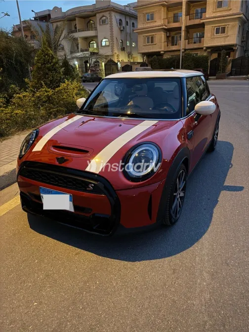 Mini Cooper 2023 Red Automatic Used for Sale in Greater Cairo ( Cairo + Giza) - 5