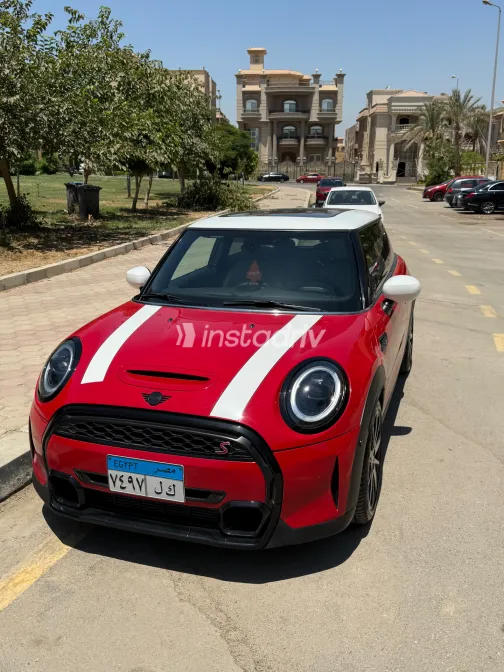 Mini Cooper 2023 Red Automatic Used for Sale in Greater Cairo ( Cairo + Giza) - 6