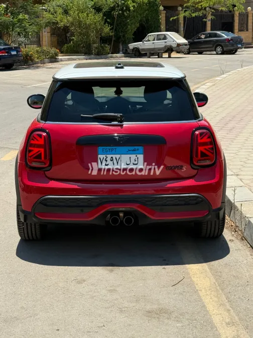 Mini Cooper 2023 Red Automatic Used for Sale in Greater Cairo ( Cairo + Giza) - 8