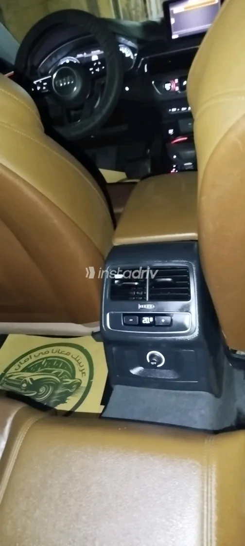 Audi A5 2019 Black Automatic Used for Sale in Greater Cairo ( Cairo + Giza) - 4
