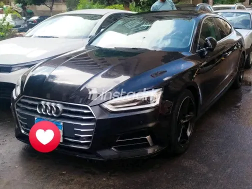 Audi A5 2019 Black Automatic Used for Sale in Greater Cairo ( Cairo + Giza) - 5
