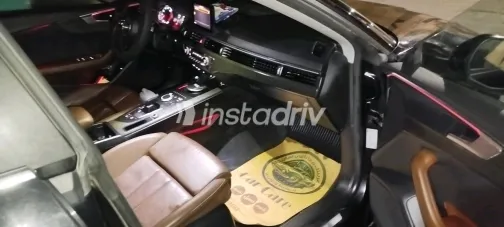 Audi A5 2019 Black Automatic Used for Sale in Greater Cairo ( Cairo + Giza) - 7