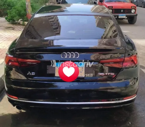 Audi A5 2019 Black Automatic Used for Sale in Greater Cairo ( Cairo + Giza) - 9