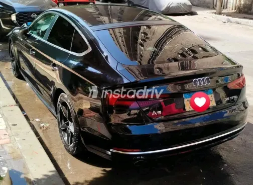 Audi A5 2019 Black Automatic Used for Sale in Greater Cairo ( Cairo + Giza) - 10