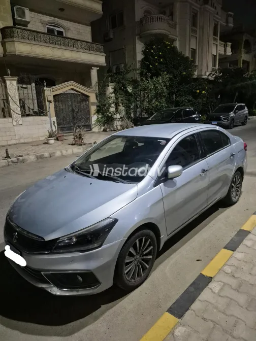 Suzuki Ciaz 2024 Silver Automatic Used for Sale in Greater Cairo ( Cairo + Giza) - 1