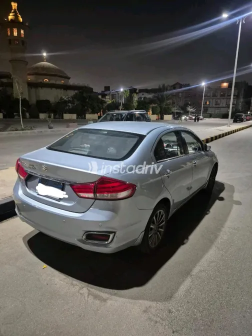 Suzuki Ciaz 2024 Silver Automatic Used for Sale in Greater Cairo ( Cairo + Giza) - 2