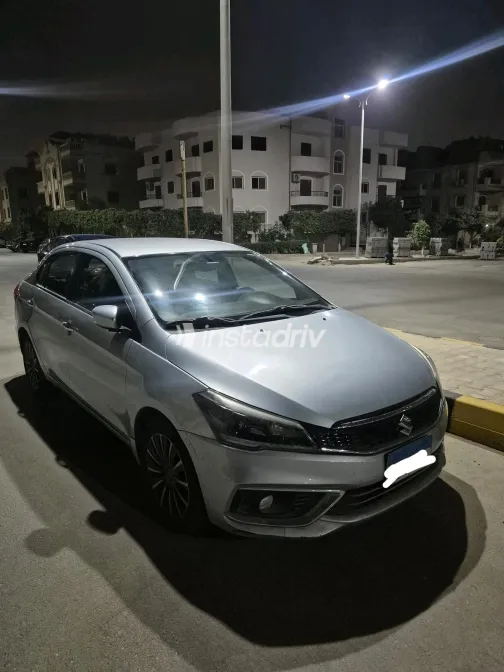 Suzuki Ciaz 2024 Silver Automatic Used for Sale in Greater Cairo ( Cairo + Giza) - 4