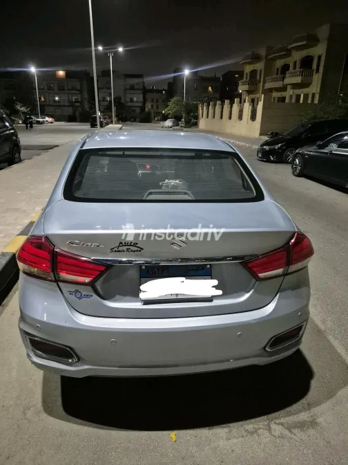 Suzuki Ciaz 2024 Silver Automatic Used for Sale in Greater Cairo ( Cairo + Giza) - 5