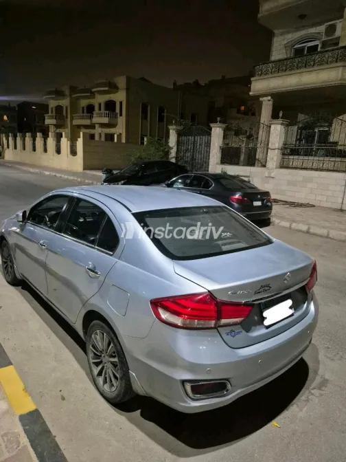 Suzuki Ciaz 2024 Silver Automatic Used for Sale in Greater Cairo ( Cairo + Giza) - 6