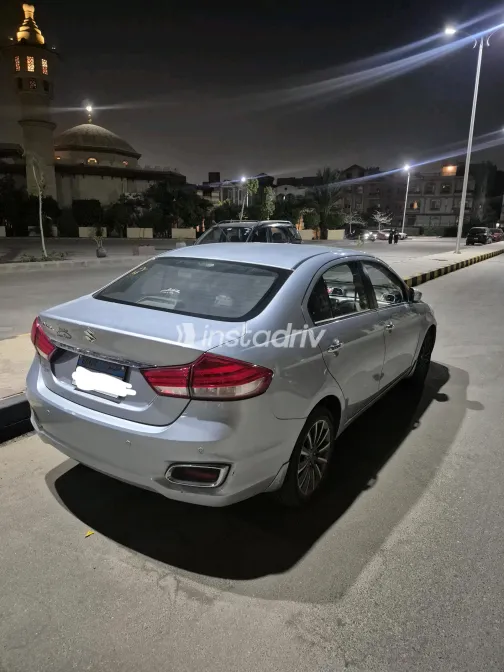 Suzuki Ciaz 2024 Silver Automatic Used for Sale in Greater Cairo ( Cairo + Giza) - 7