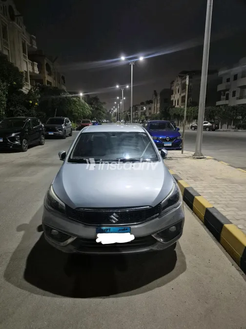 Suzuki Ciaz 2024 Silver Automatic Used for Sale in Greater Cairo ( Cairo + Giza) - 8