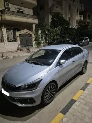 Suzuki Ciaz 2024 Silver Automatic Used for Sale in Greater Cairo ( Cairo + Giza)