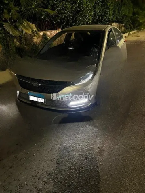 Chery Arrizo 5 2019 White Automatic Used for Sale in 6 October - 1