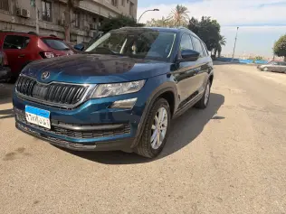 سكودا كودياك 2021 أبيض أوتوماتيك مستعملة للبيع في القاهرة الكبرى ( القاهرة - الجيزة)