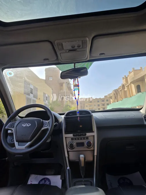 شيرى تيجو 2019 أبيض أوتوماتيك مستعملة للبيع في القاهرة الكبرى ( القاهرة - الجيزة) - 5