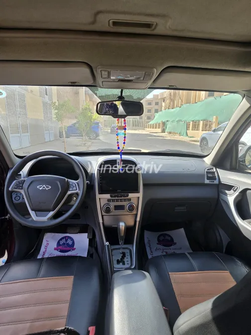 شيرى تيجو 2019 أبيض أوتوماتيك مستعملة للبيع في القاهرة الكبرى ( القاهرة - الجيزة) - 10
