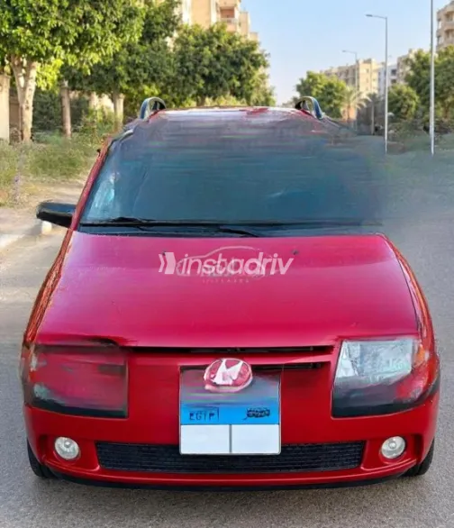 Hyundai Matrix 2006 Red Automatic Used for Sale in Sohag - 1