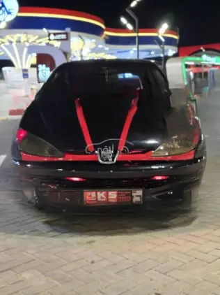 Peugeot 206 2007 Black Automatic Used for Sale in 6 October