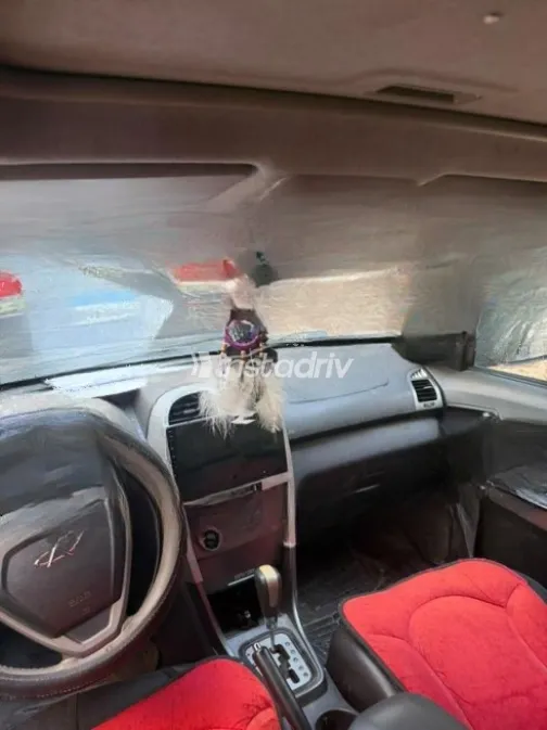Chery Tiggo 3 2017 Black Automatic Used for Sale in Cairo - 1